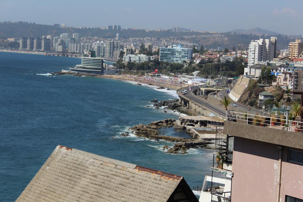 Hotel Vista Velero Vina del Mar Exterior foto